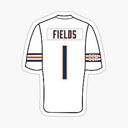 Justin Fields Jersey