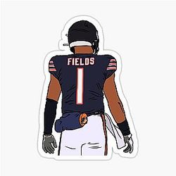 Justin Fields Back to Starter