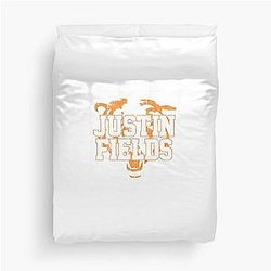 Justin Fields Duvet Cover