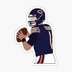 Justin Fields Sticker