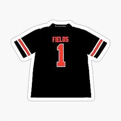Justin Fields Jersey