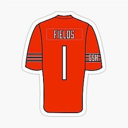 Chicago Bears Justin Fields Jersey