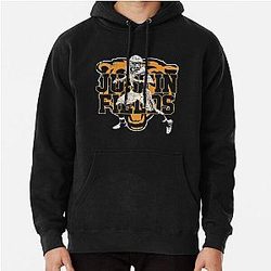 Justin Fields Pullover Hoodie