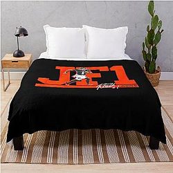 Justin Fields JF1 Throw Blanket