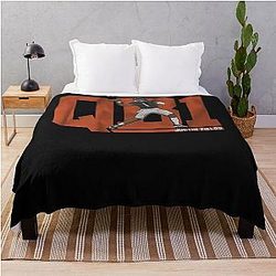Justin Fields QB1 Throw Blanket