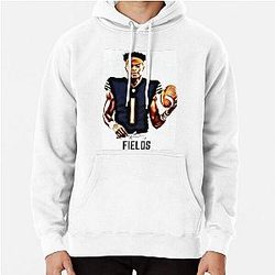 Justin Fields Bears Hoodie