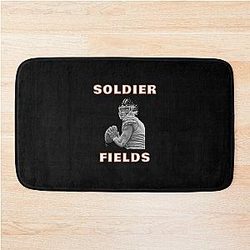 Justin Fields Bears Bath Mat