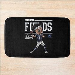 Justin Fields Bathroom Mat