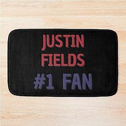 Justin Fields - Fan Bath Mat