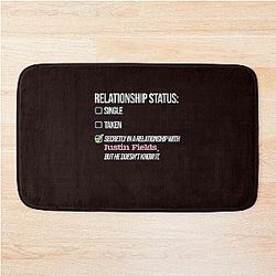 Relationship with Justin Fields Bath Mat