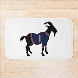 Justin Fields Bath Mat