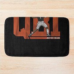 Justin Fields QB1 Bath Mat