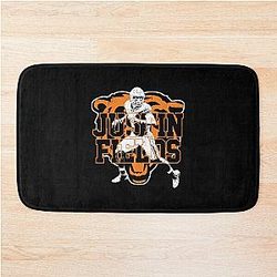 Justin Fields Bath Mat