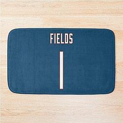 Justin Fields Bath Mat