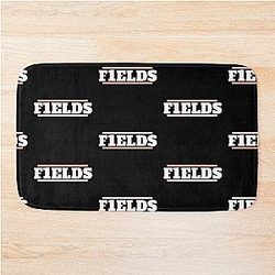 Justin Fields' Football Bears Bath Mat