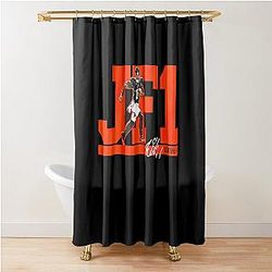 Justin Fields JF1 Shower Curtain