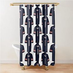 Justin Fields Jersey Curtain