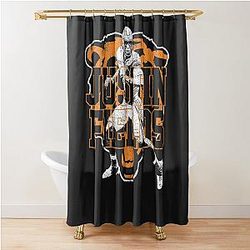 Justin Fields Shower Curtain