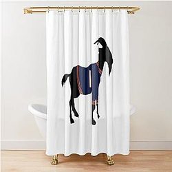 Justin Fields GOAT Curtain