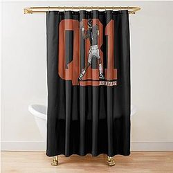 Justin Fields QB1 Shower Curtain