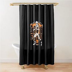 Justin Fields Shower Curtain