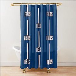 Justin Fields Shower Curtain