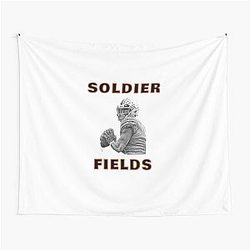 Justin Fields Bears Tapestry