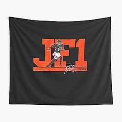 Justin Fields Tapestry