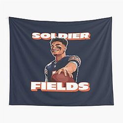 Chicago Justin Fields Bears Tapestry