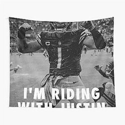 I'm Riding with Justin Fields