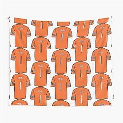 Justin Fields Jersey Tapestry