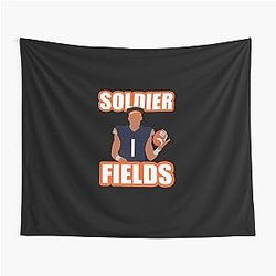 Justin Fields Classic T Shirt Tapestry