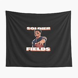 Soldier Fields Chicago Bears Classic T-Shirt Tapestry