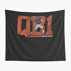 Justin Fields QB1 Tapestry