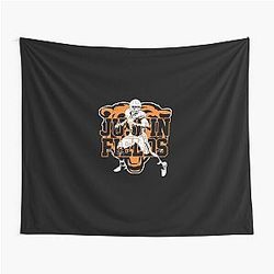 Justin Fields Tapestry