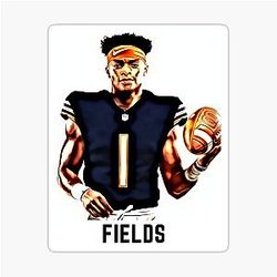 Justin Fields Bears Shirt