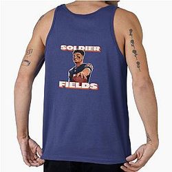 Soldier Fields Justin Fields Chicago Bears Tank Top