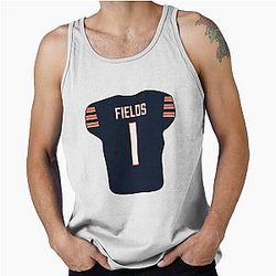 Justin Fields Tank Top