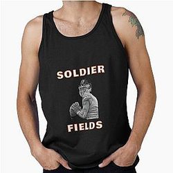 Justin Fields Bears Tank Top