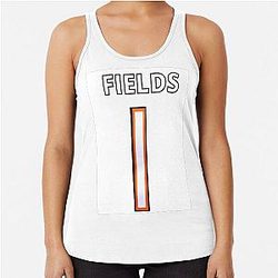 Justin Fields Racerback Tank Top