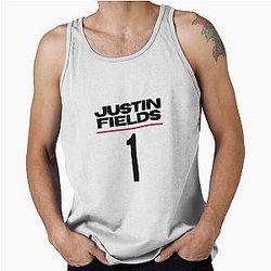 Justin Fields Bears Tank Top
