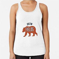 Justin Fields Racerback Tank Top