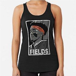 Justin Fields Racerback Tank Top