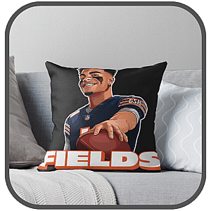 Justin Fields Pillows Cover
