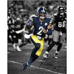 Justin Fields Signed Photo Autograph Print Wall Art Home Decor