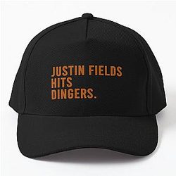Justin Fields hits Dingers Baseball Cap