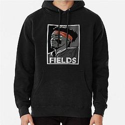 Justin Fields Pullover Hoodie