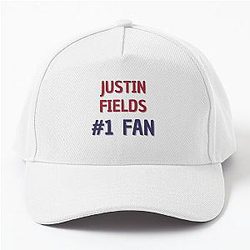 Justin Fields 1 Fan Baseball Cap