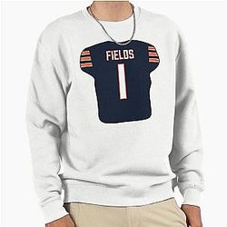 Justin Fields Jersey Sweatshirt
