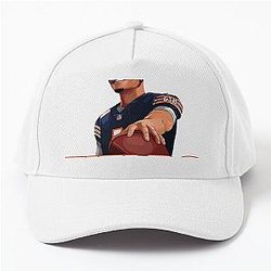Chicago Bears Justin Fields Classic T-Shirt Baseball Cap